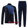 Barcelona Training Huppari Suits 2022-23 Musta Sininen - Miesten